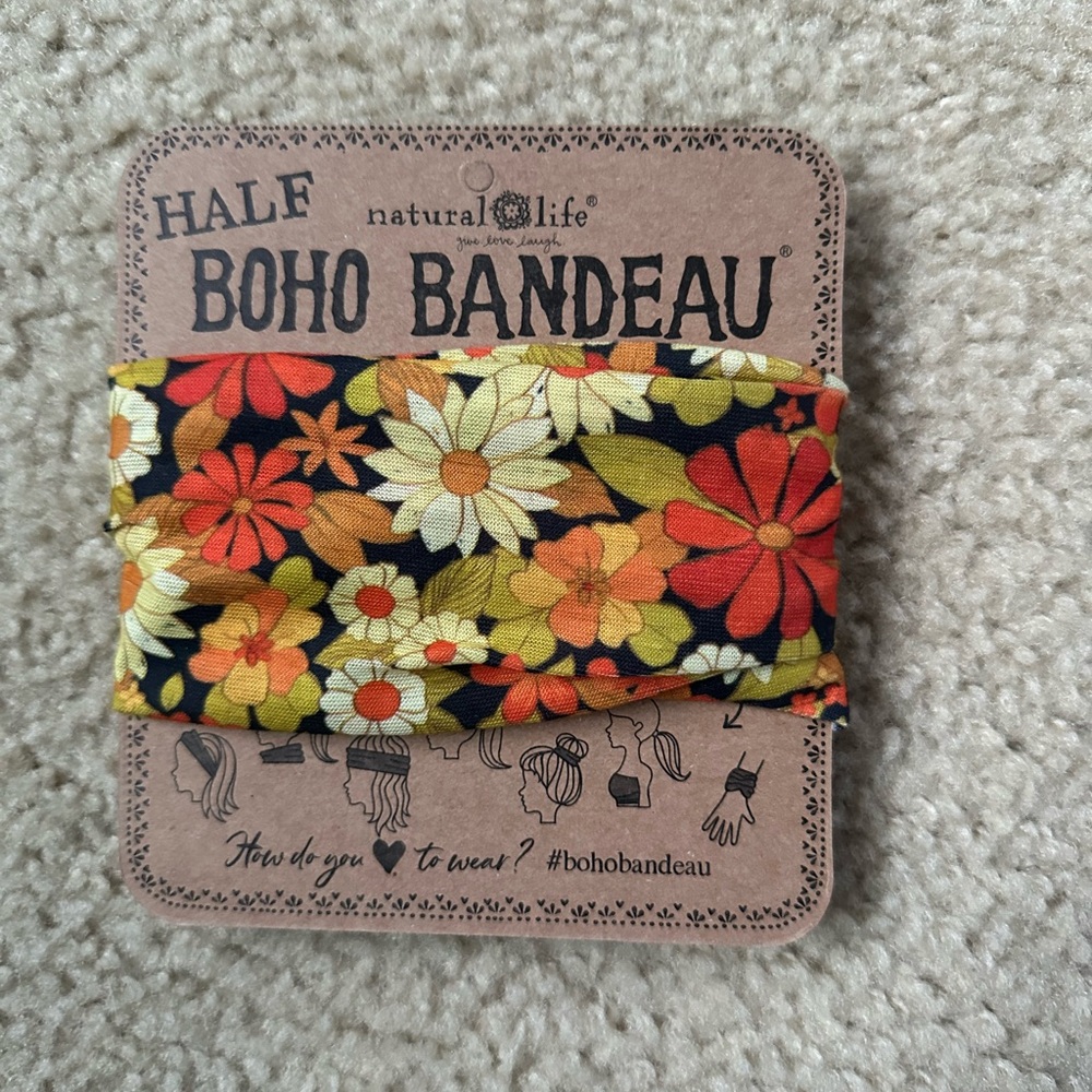 Natural Life Half Boho Bandeau